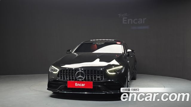 Mercedes-Benz AMG GT 4Door 43 4MATIC+ — пробег 74 265 км — фото 3 из 5