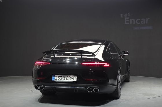 Mercedes-Benz AMG GT 4Door 43 4MATIC+ — пробег 74 265 км — фото 4 из 5