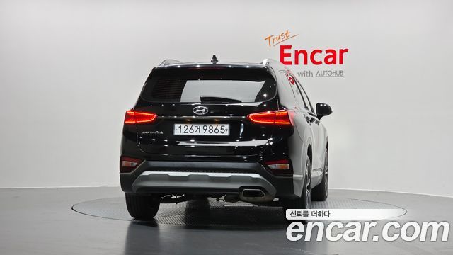 Hyundai Santafe Gasoline 2.0T 2WD Exclusive — пробег 80 195 км — фото 4 из 5