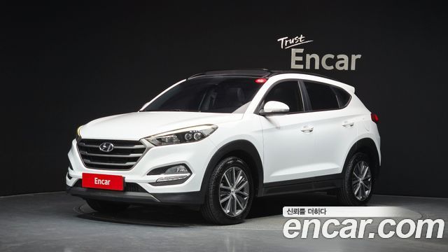 Hyundai Tucson из Кореи Encar