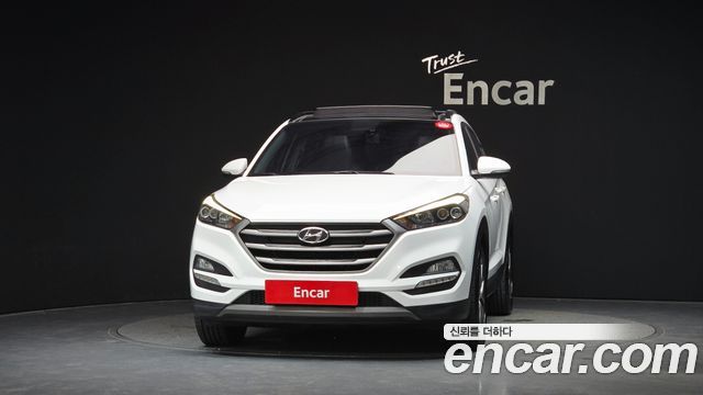 Hyundai Tucson из Кореи Encar