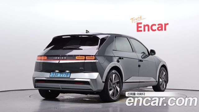 Hyundai Ioniq5 Long Range AWD Prestige — пробег 45 697 км — фото 2 из 5