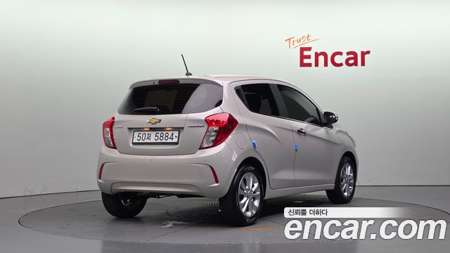 Chevrolet (Daewoo) Spark из Кореи Encar