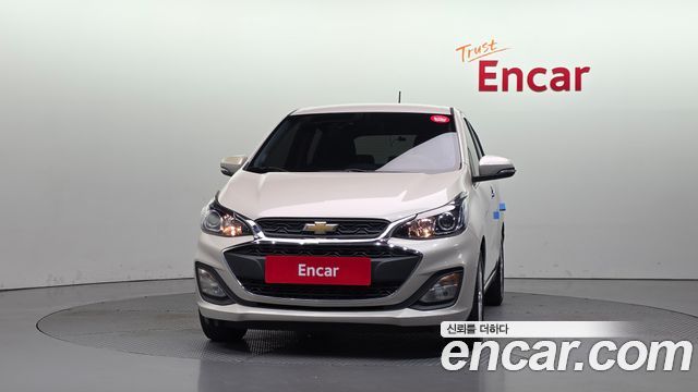 Chevrolet (Daewoo) Spark из Кореи Encar