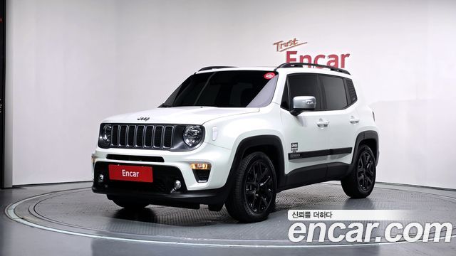 Jeep Renegade из Кореи Encar