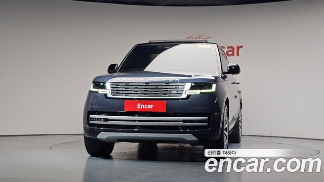 Land Rover Range Rover из Кореи Encar