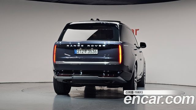 Land Rover Range Rover из Кореи Encar