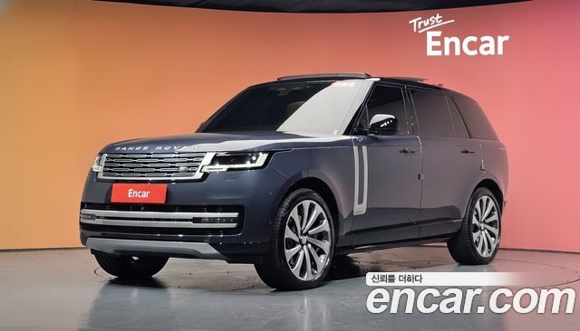 Land Rover Range Rover из Кореи Encar