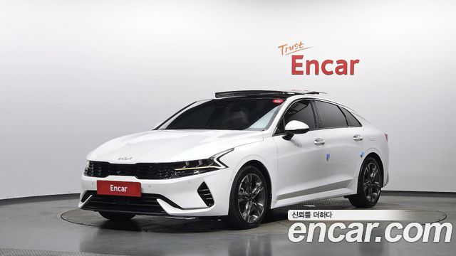 Kia K5 Signature — пробег 88 562 км — фото 1 из 5