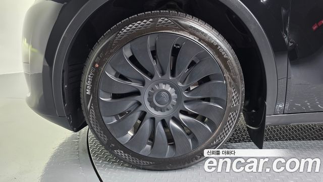 Tesla Model Y из Кореи Encar