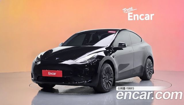 Tesla Model Y из Кореи Encar
