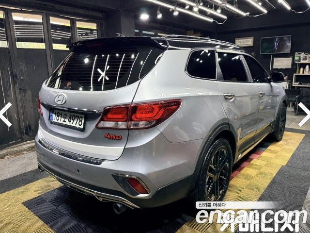Hyundai Maxcruz из Кореи Encar