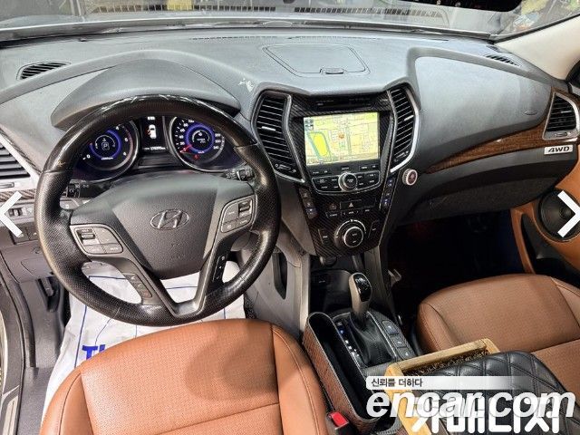 Hyundai Maxcruz из Кореи Encar