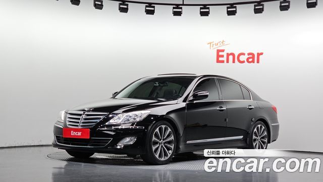 Hyundai Genesis BH330 Premium Dynamic Edition — пробег 80 406 км — фото 1 из 5