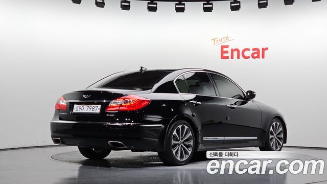 Hyundai Genesis BH330 Premium Dynamic Edition — пробег 80 406 км — фото 2 из 5