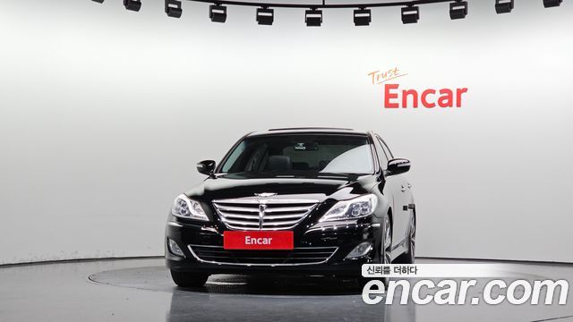 Hyundai Genesis BH330 Premium Dynamic Edition — пробег 80 406 км — фото 3 из 5