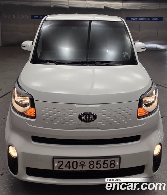 Kia RAY из Кореи Encar