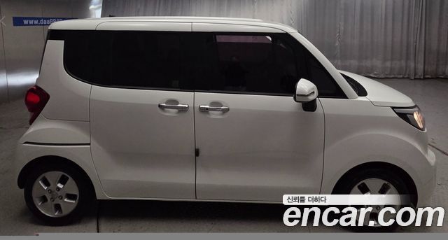 Kia RAY из Кореи Encar