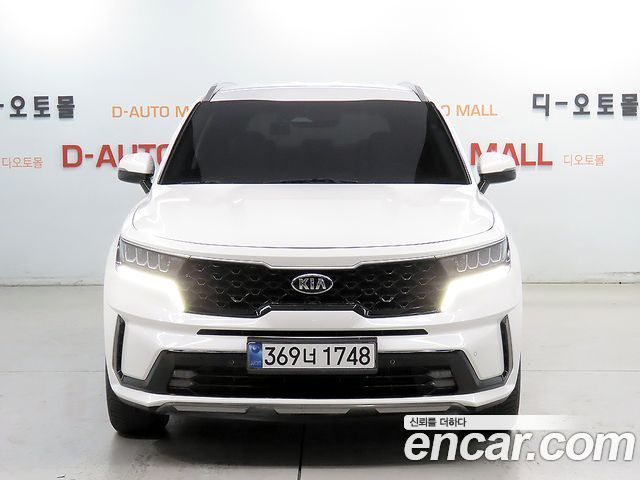 Kia Sorento из Кореи Encar