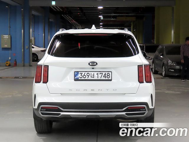 Kia Sorento из Кореи Encar