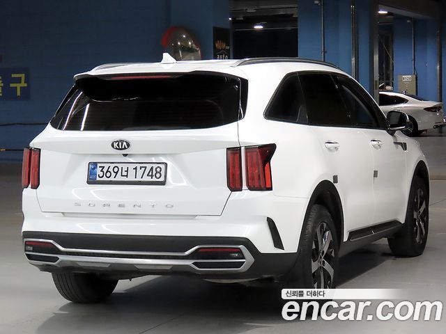 Kia Sorento из Кореи Encar
