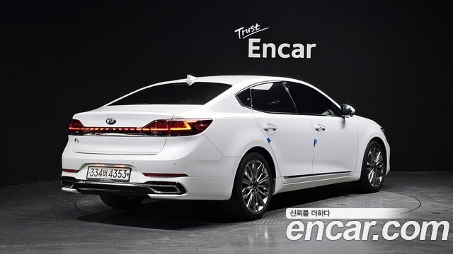 Kia K7 из Кореи Encar