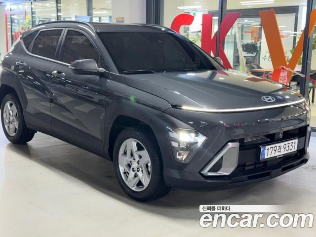 Hyundai Kona из Кореи Encar