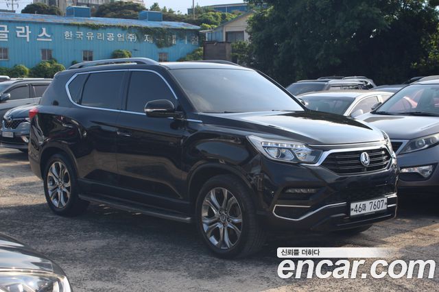 Ssangyong Rexton из Кореи Encar