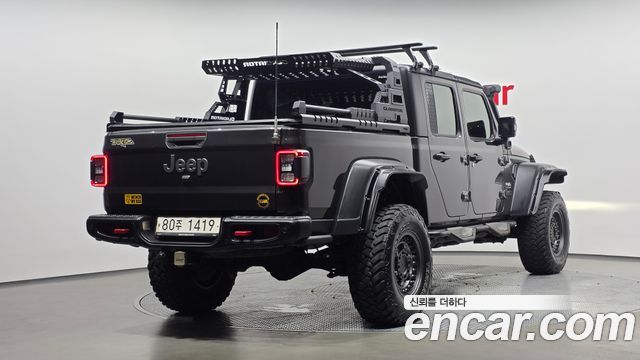 Jeep Gladiator 3.6 Rubicon — пробег 83 457 км — фото 2 из 5