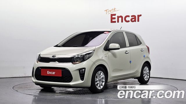 Kia morning из Кореи Encar