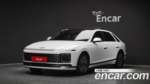 Hyundai Grandeur из Кореи Encar