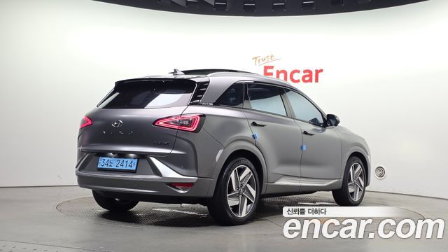 Hyundai Nexo из Кореи Encar