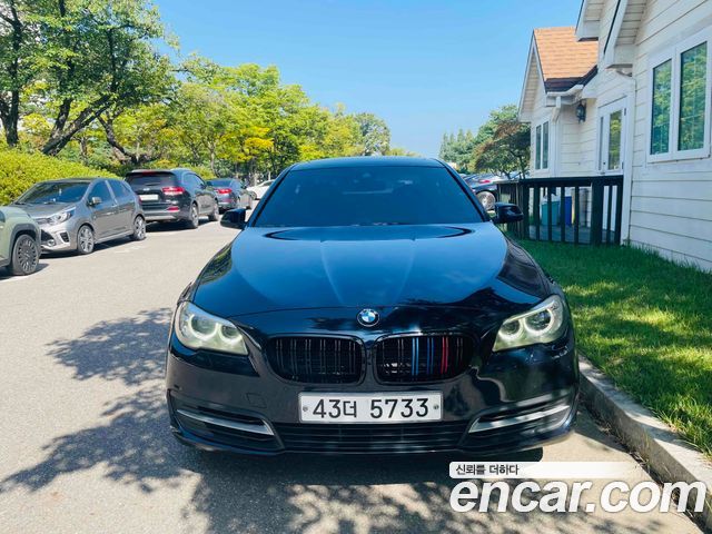 BMW 5-Series 520d xDrive Luxury — пробег 190 000 км — фото 2 из 5