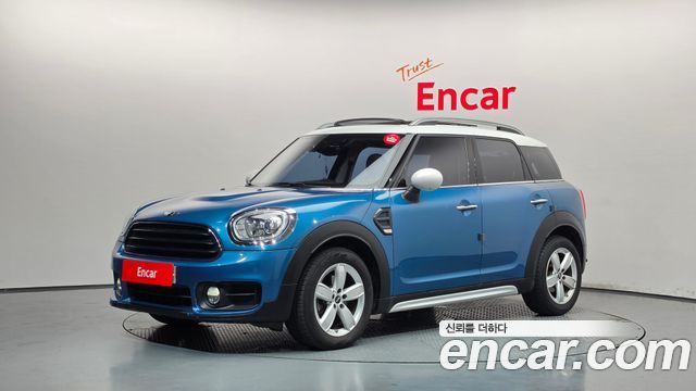 Mini Countryman из Кореи Encar