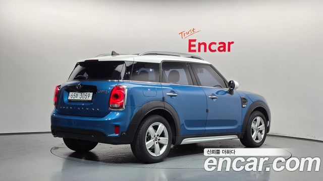 Mini Countryman из Кореи Encar