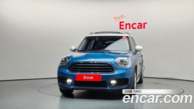 Mini Countryman из Кореи Encar