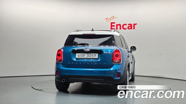 Mini Countryman из Кореи Encar
