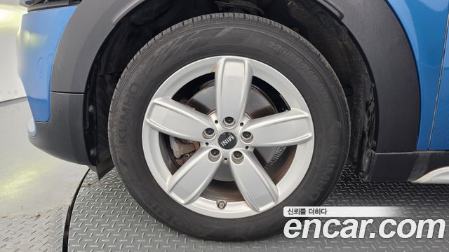 Mini Countryman из Кореи Encar