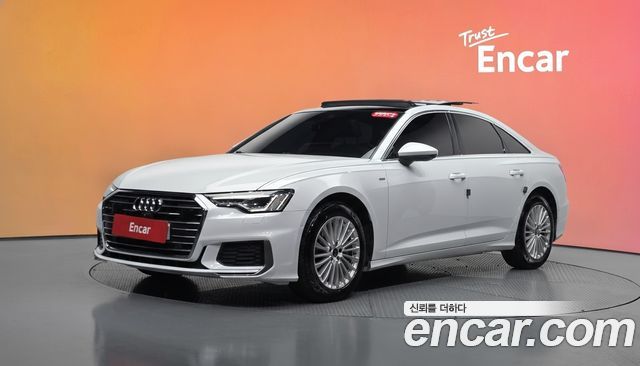 Audi A6 45 TFSI Premium — пробег 101 640 км — фото 1 из 5