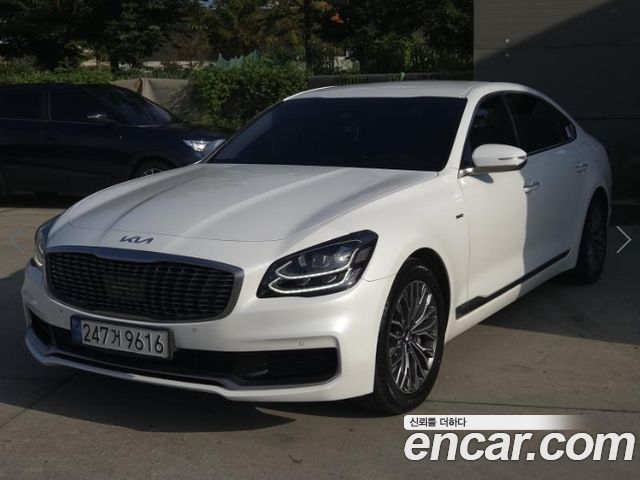 Kia K9 из Кореи Encar