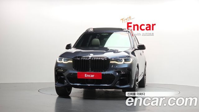 BMW X7 из Кореи Encar