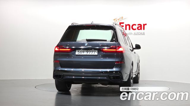 BMW X7 из Кореи Encar