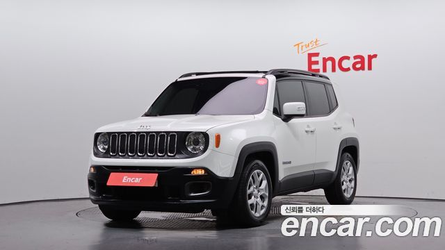 Jeep Renegade из Кореи Encar