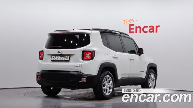 Jeep Renegade из Кореи Encar