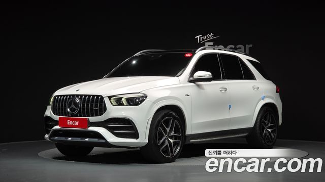 Mercedes-Benz GLE-Class из Кореи Encar