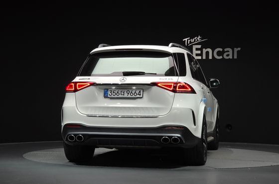 Mercedes-Benz GLE-Class AMG GLE53 4MATIC+ — пробег 130 121 км — фото 4 из 5