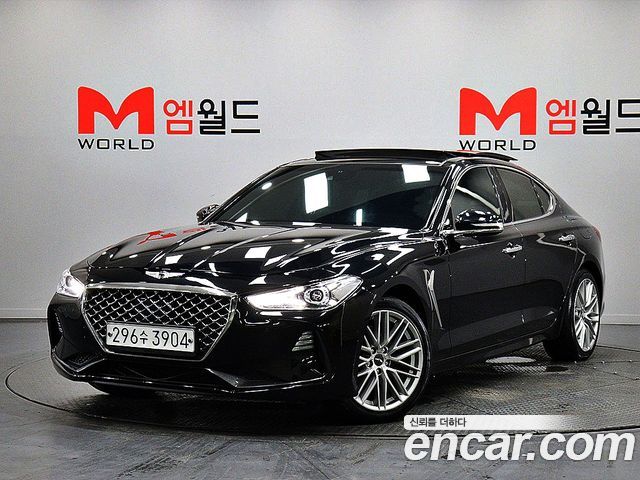 Genesis G70 из Кореи Encar
