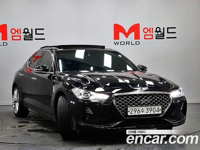Genesis G70 из Кореи Encar