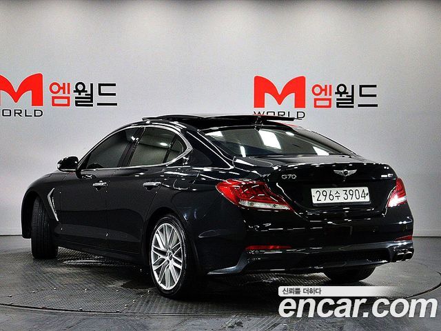 Genesis G70 из Кореи Encar