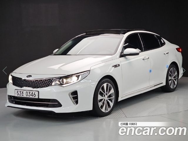 Kia K5 из Кореи Encar